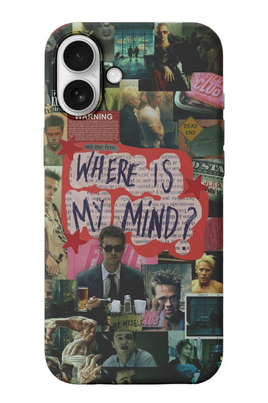 Where is My Mind Telefon Kılıfı R097