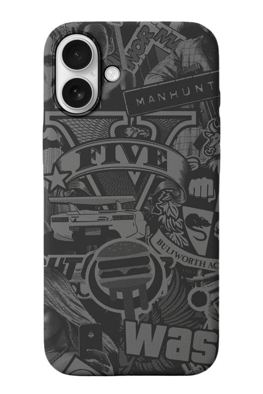 GTA Telefon Kılıfı R045