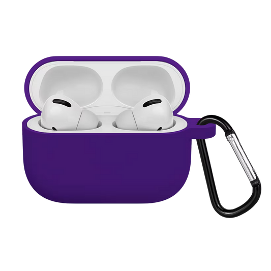 AirPods Slikon Kılıf - Mor