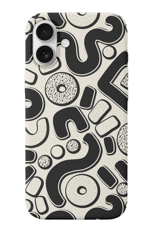 Donat Doodle Telefon Kılıfı R177