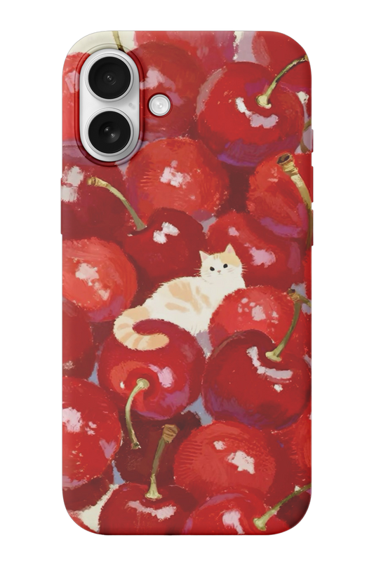 Cherry Cat Telefon Kılıfı R456