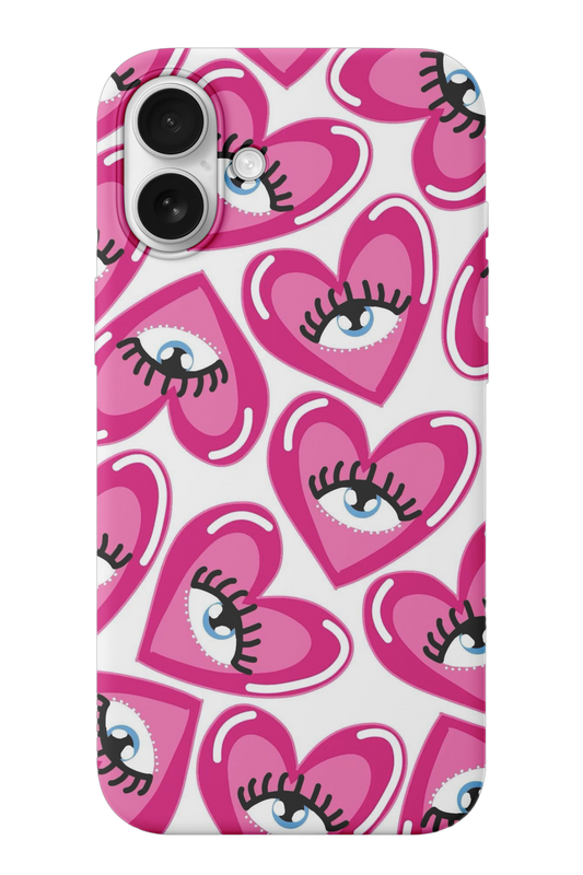 Heart Eye Telefon Kılıfı R457
