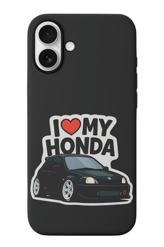 I Love My Honda Telefon Kılıfı R358