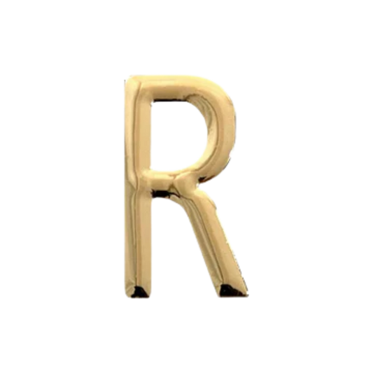 Metal Charm - R