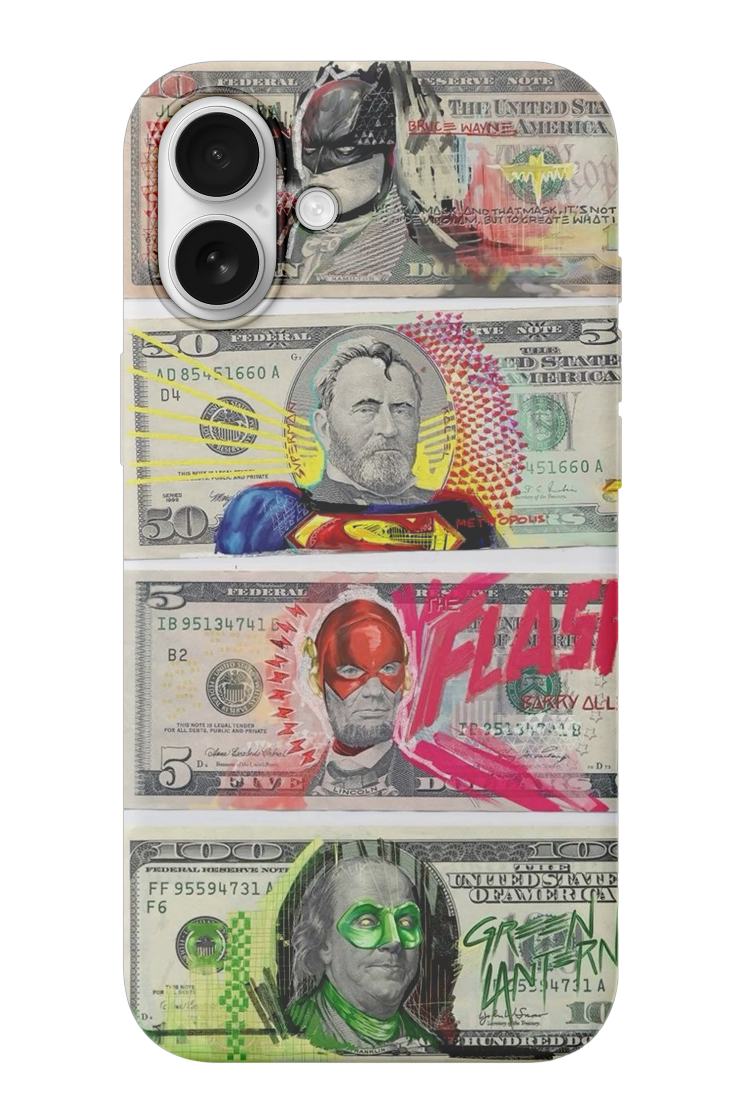 Super Dollars Telefon Kılıfı R303