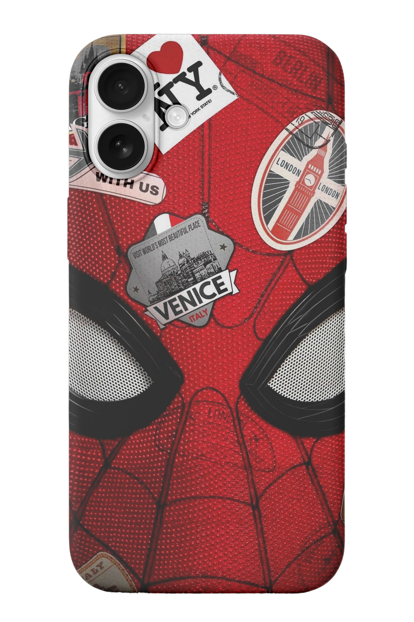 Spiderman Telefon Kılıfı R094