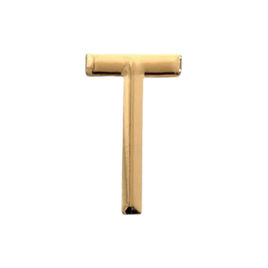 Metal Charm - T