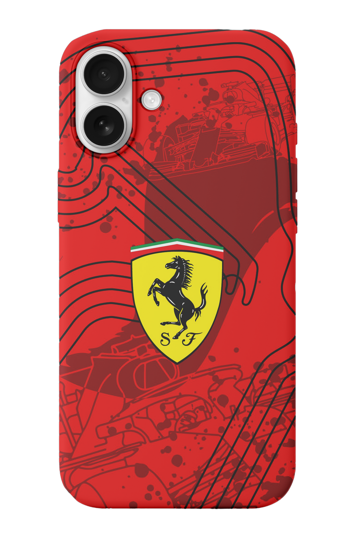 Ferrari Telefon Kılıfı R361