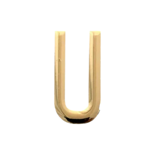 Metal Charm - U