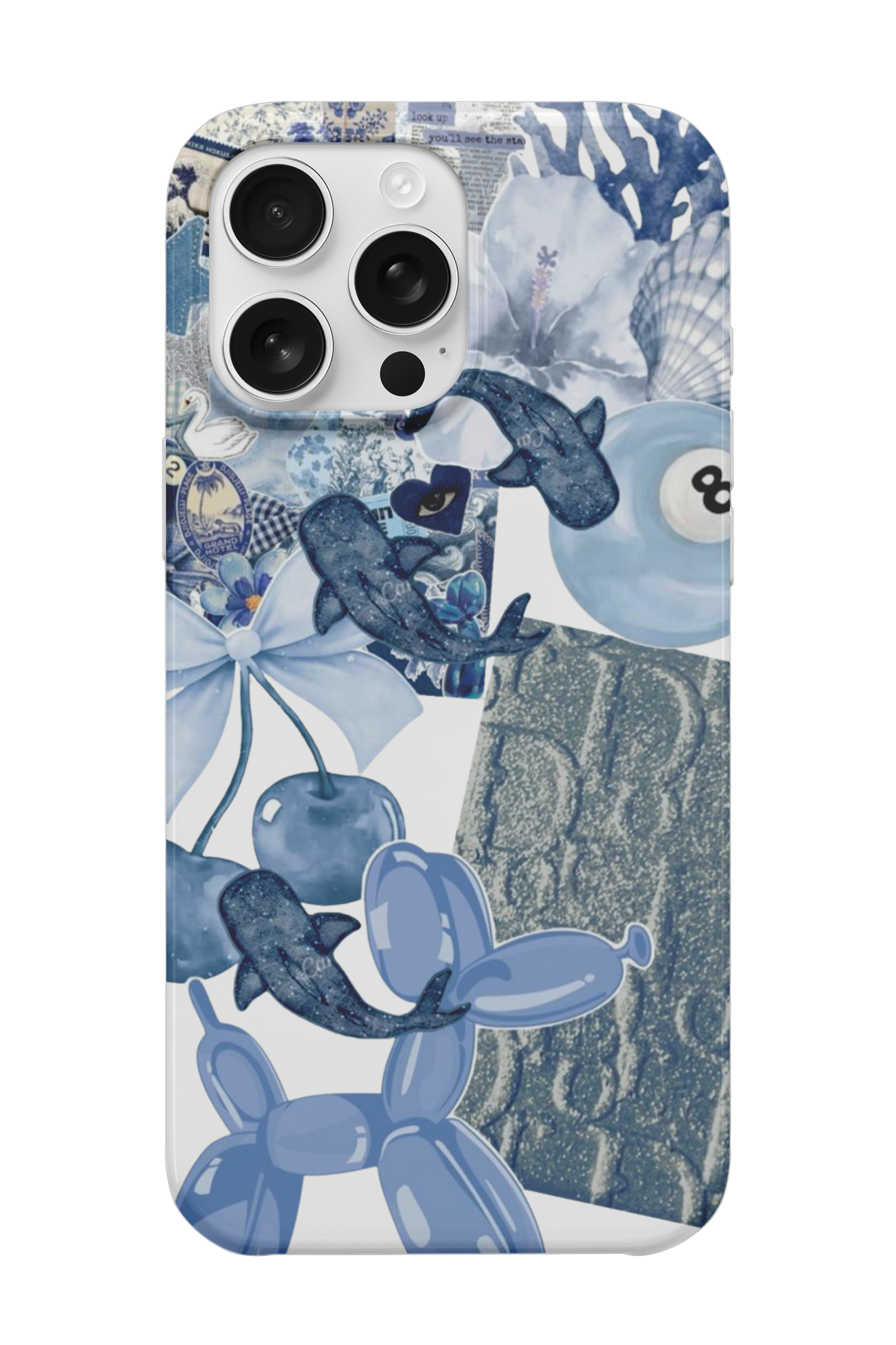 Blue Vibe Telefon Kılıfı R534