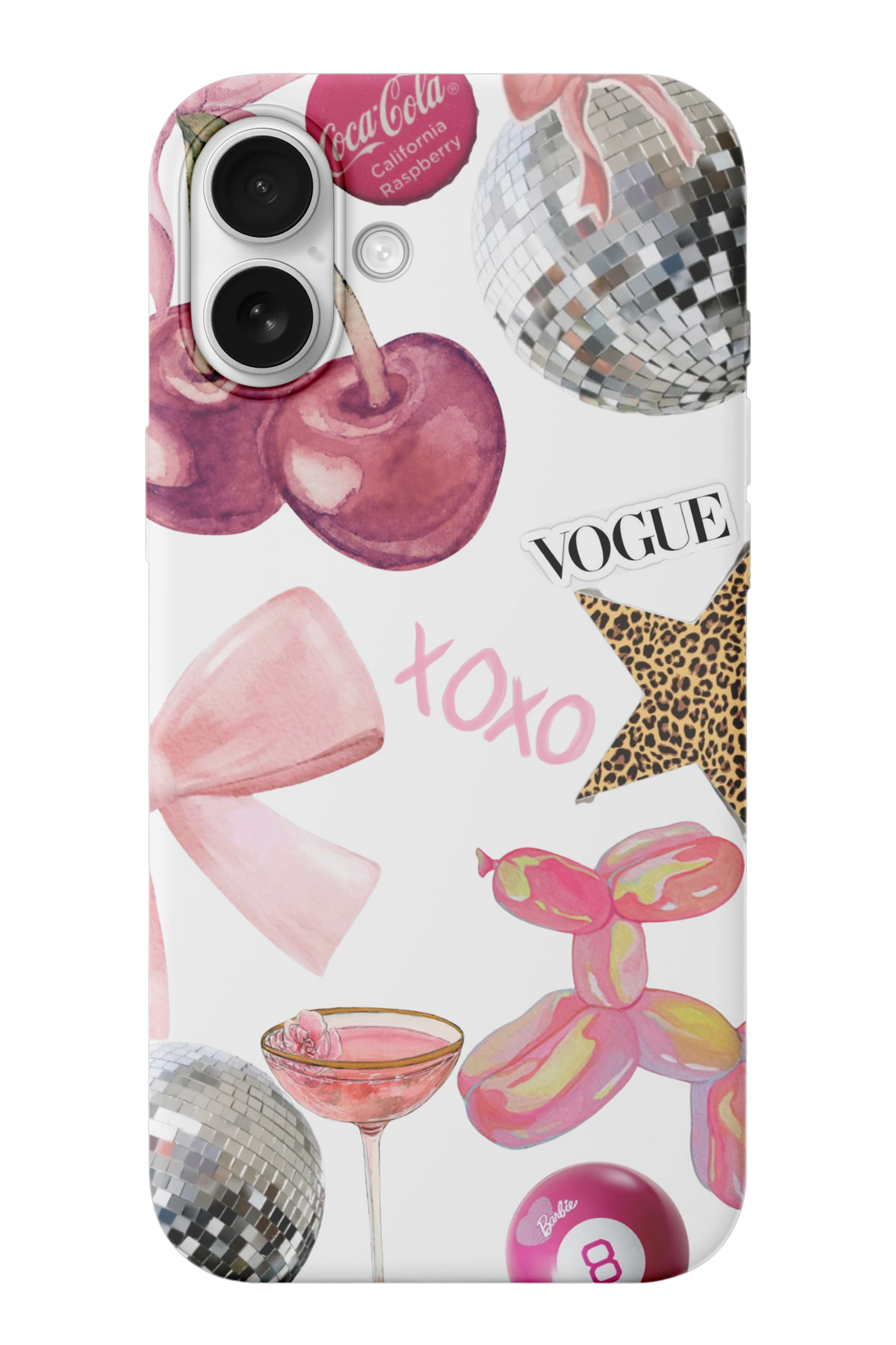 Pink Coquette Telefon Kılıfı R462