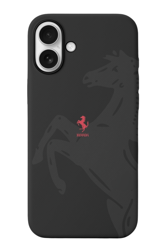 Black Ferrari Telefon Kılıfı R342