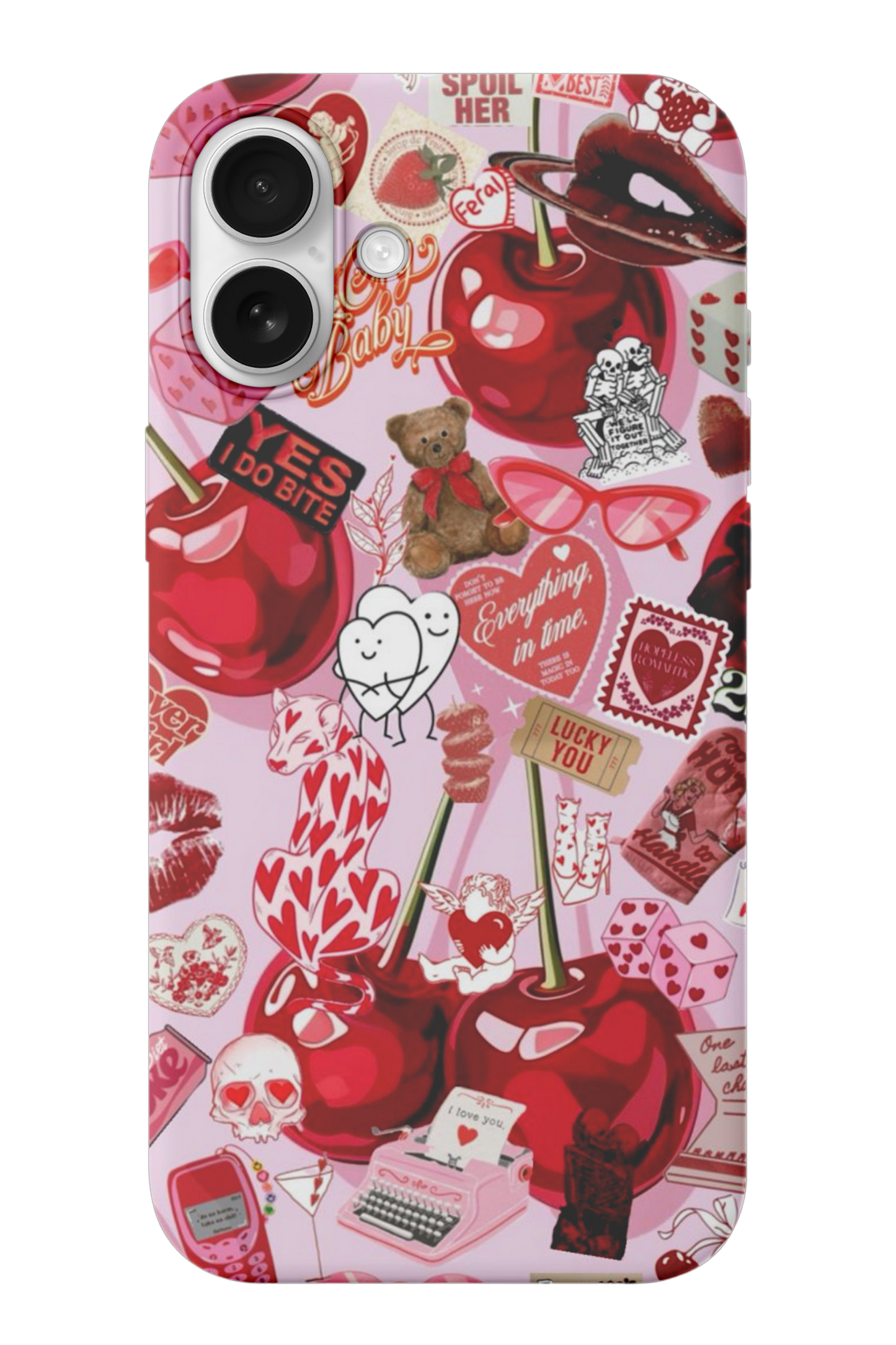 Cherry Vibe Telefon Kılıfı R463