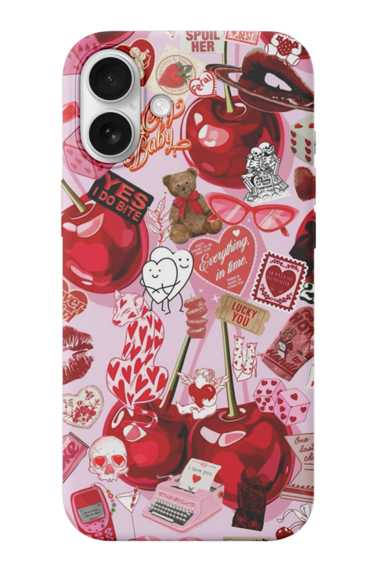 Cherry Vibe Telefon Kılıfı R463