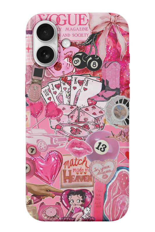 Girl Vibe Telefon Kılıfı R464