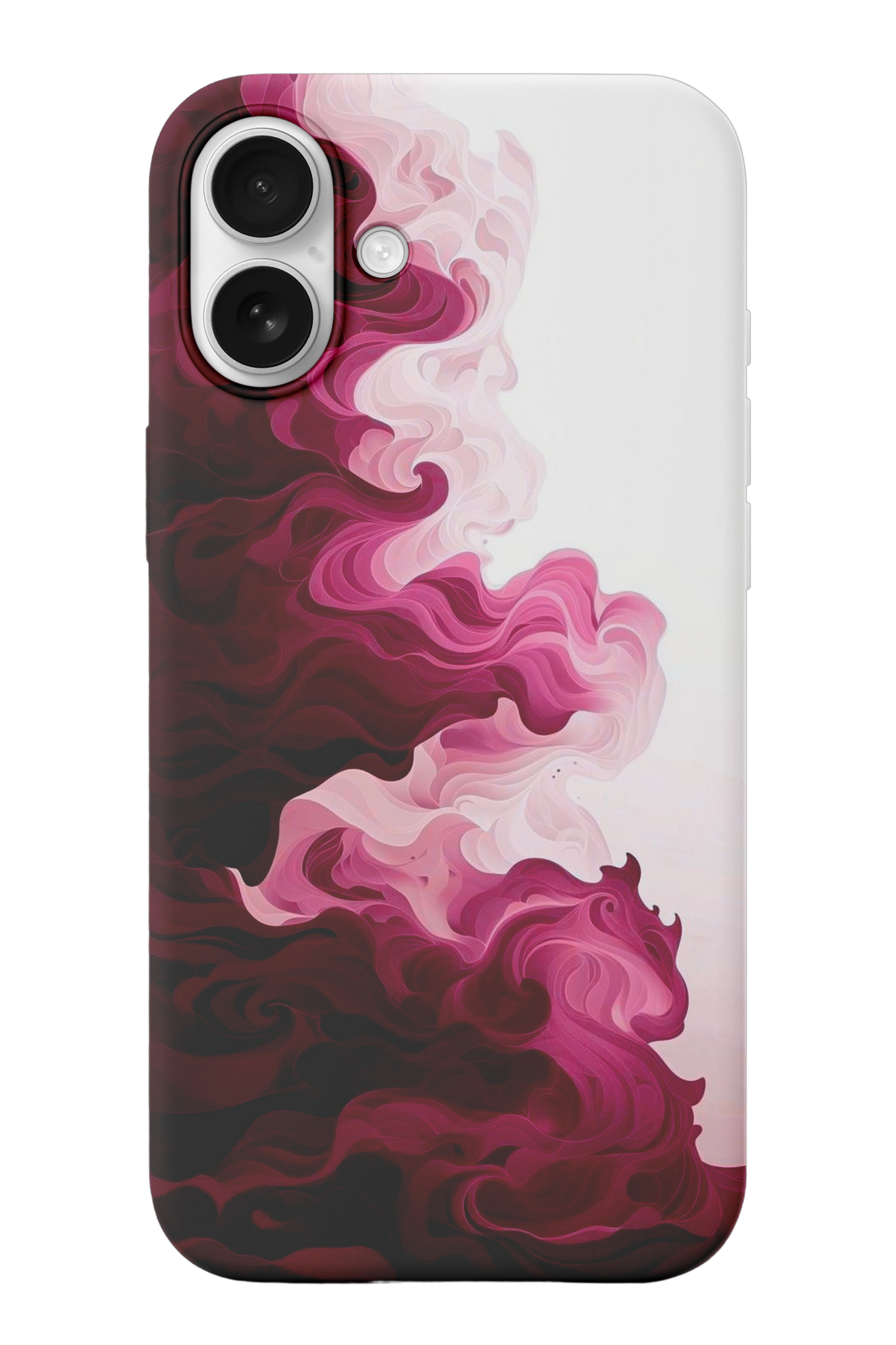 Pink Smoke Telefon Kılıfı R152