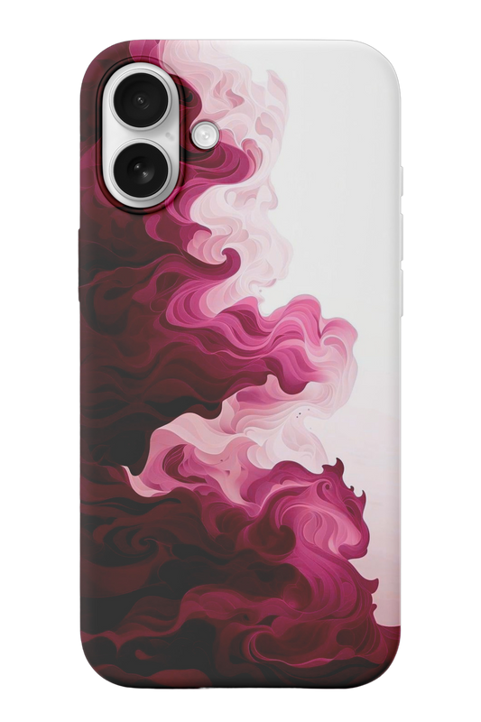 Pink Smoke Telefon Kılıfı R152