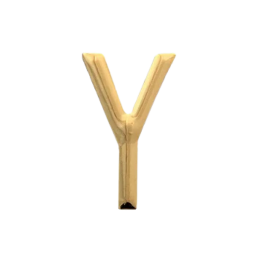 Metal Charm - Y