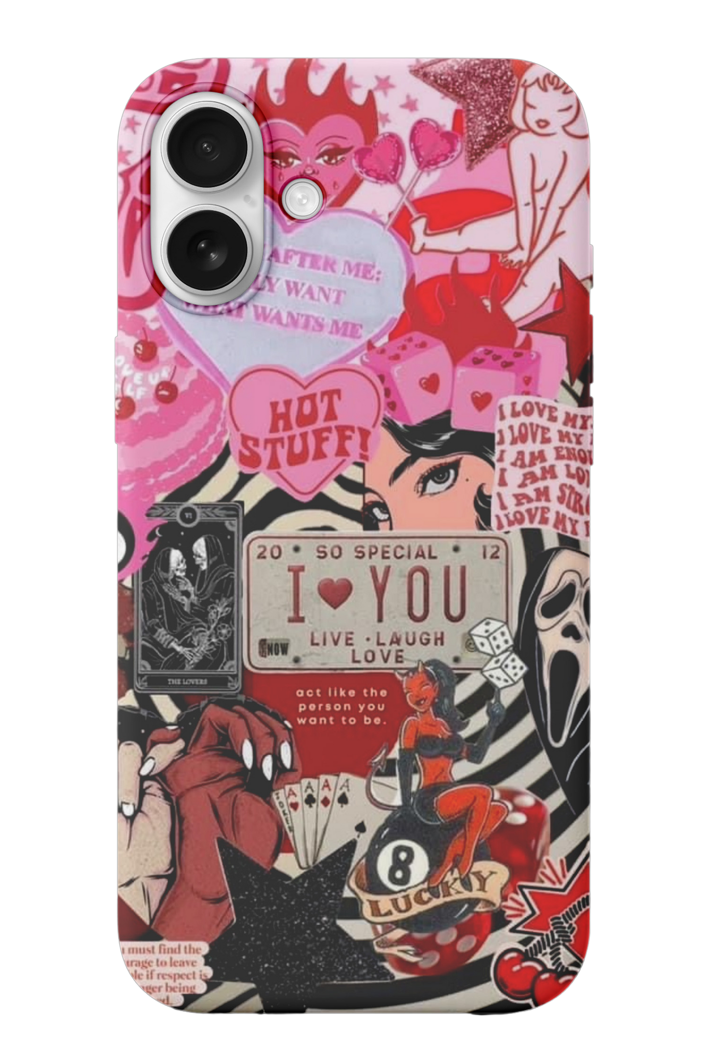 Different Side Of Me Telefon Kılıfı R465