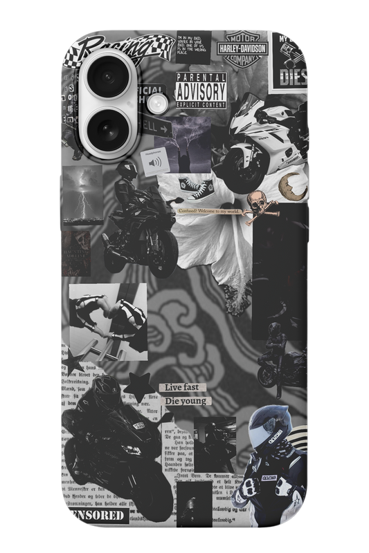 Biker Telefon Kılıfı R372