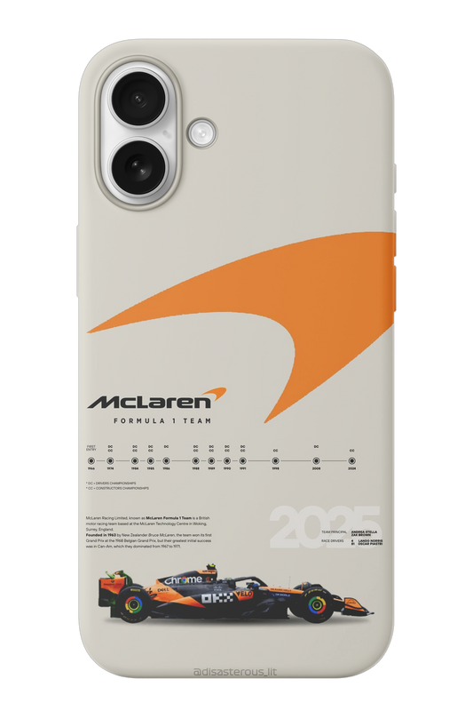 F1 McLaren Telefon Kılıfı R348