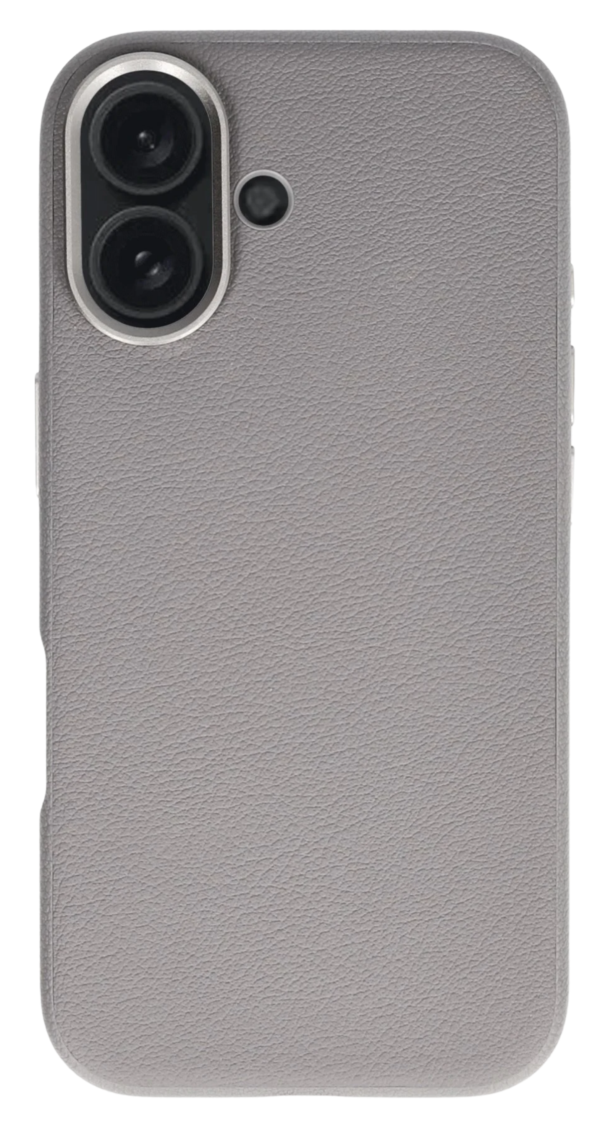 Deri Magsafe Kılıf - Titan Gri