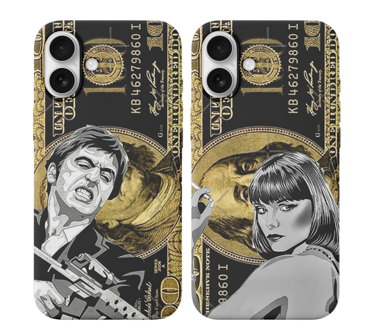 Scarface Couple Telefon Kılıfı R203