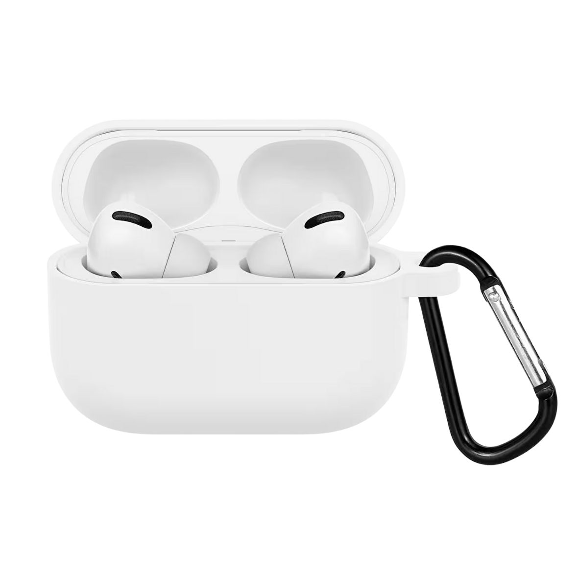 AirPods Slikon Kılıf - Beyaz