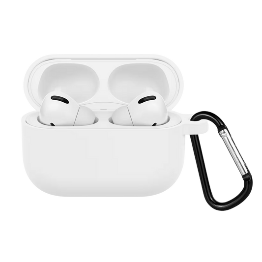 AirPods Slikon Kılıf - Beyaz