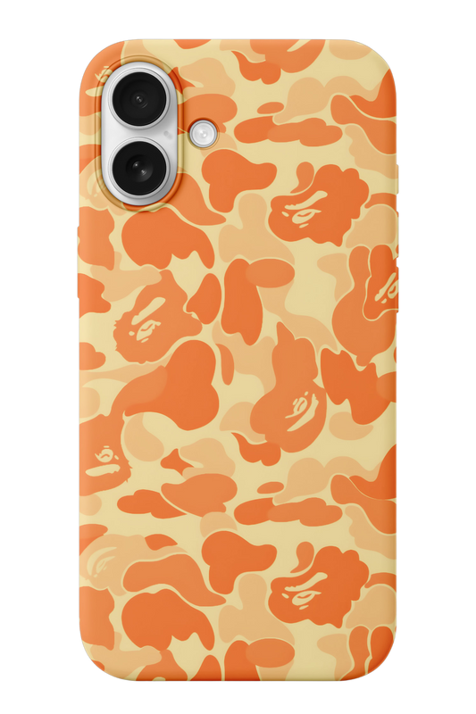 Orange Bape Telefon Kılıfı R438
