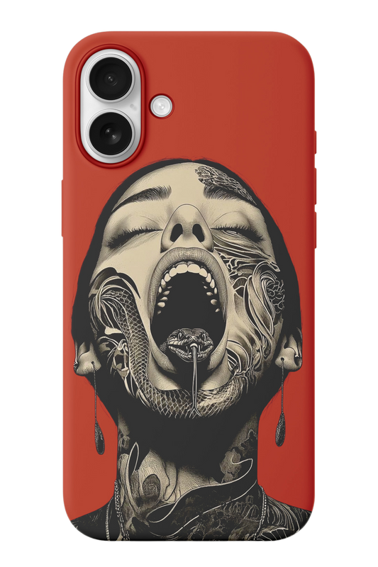 Red Snake Telefon Kılıfı R218