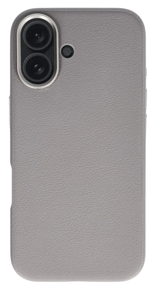 Deri Magsafe Kılıf - Titan Gri