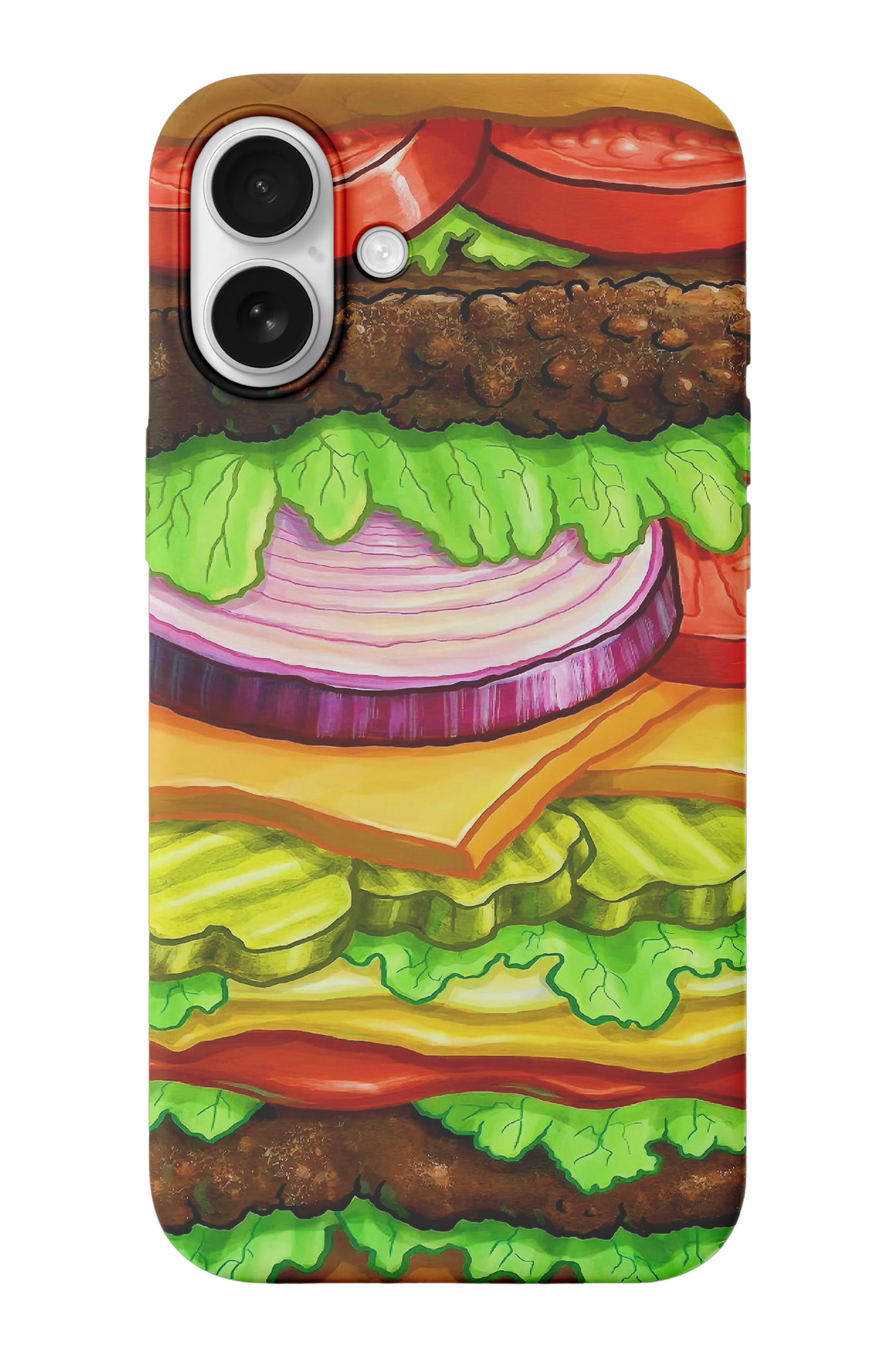 Yengeç Burger Telefon Kılıfı R249