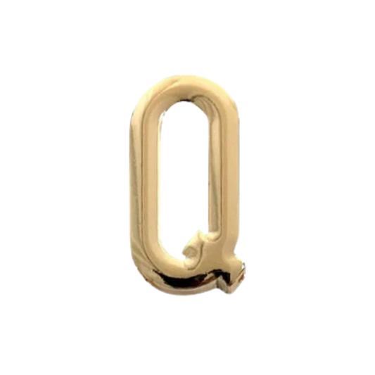 Metal Charm - Q