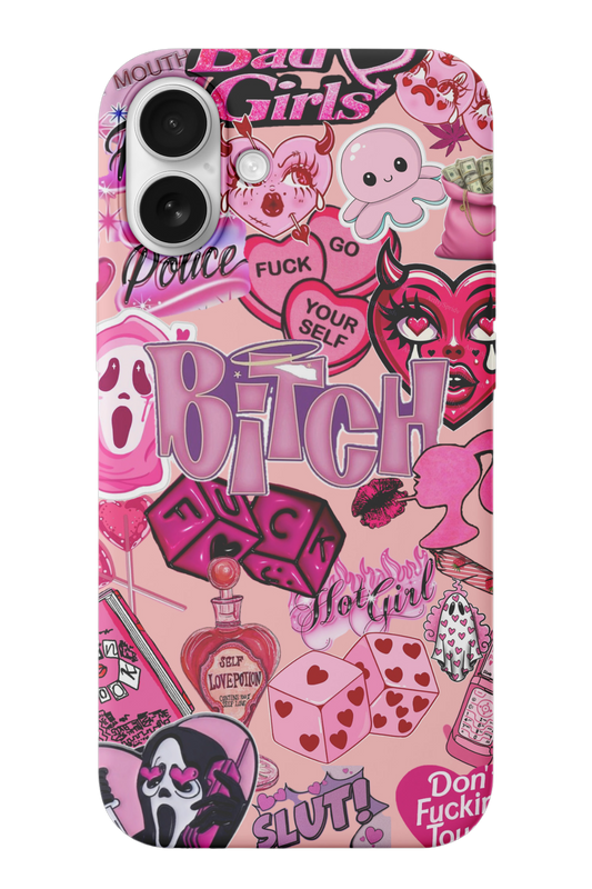 Bad Girls Telefon Kılıfı R466