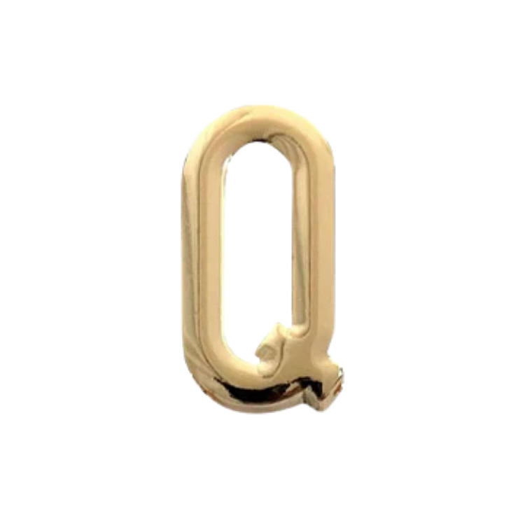 Metal Charm - Q