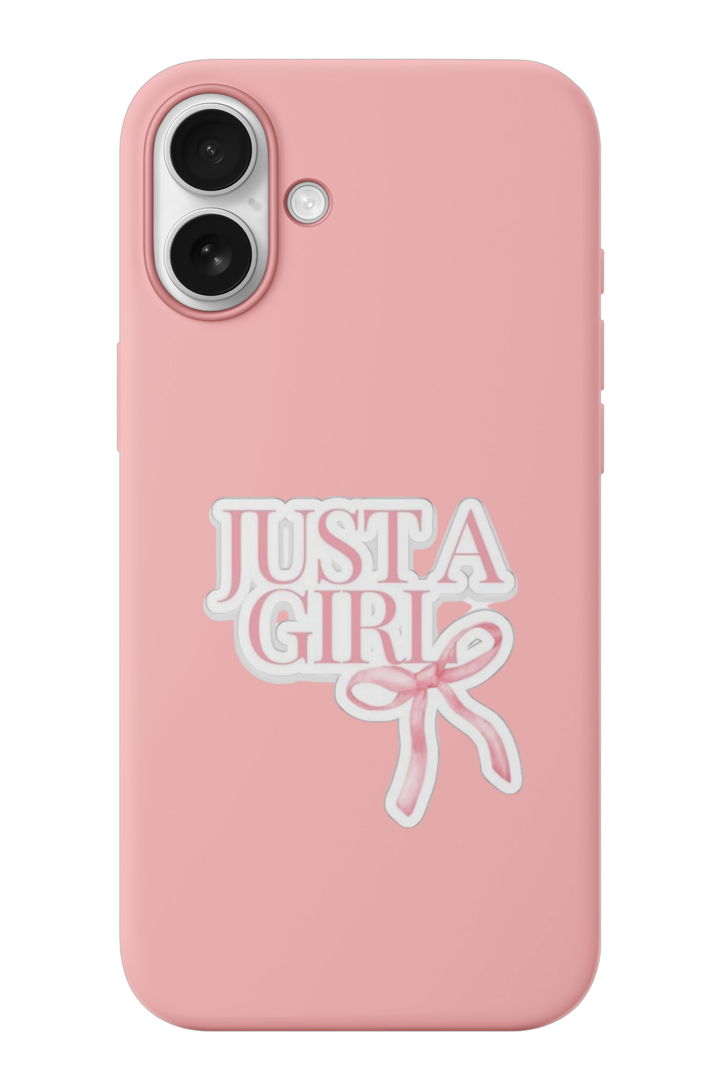 Just A Girl Telefon Kılıfı R379