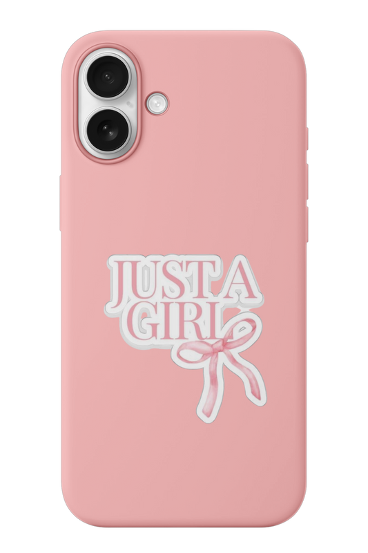 Just A Girl Telefon Kılıfı R379