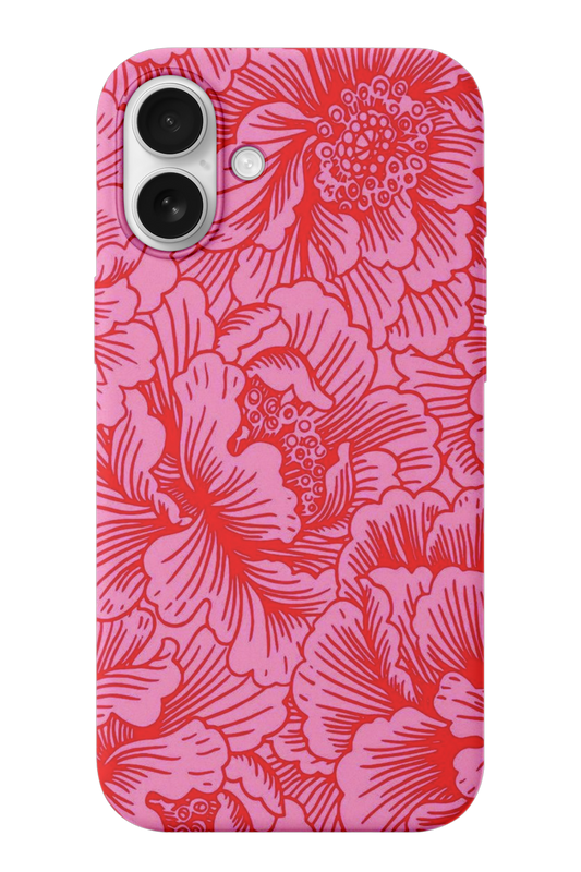 Pink Flowers Telefon Kılıfı R467