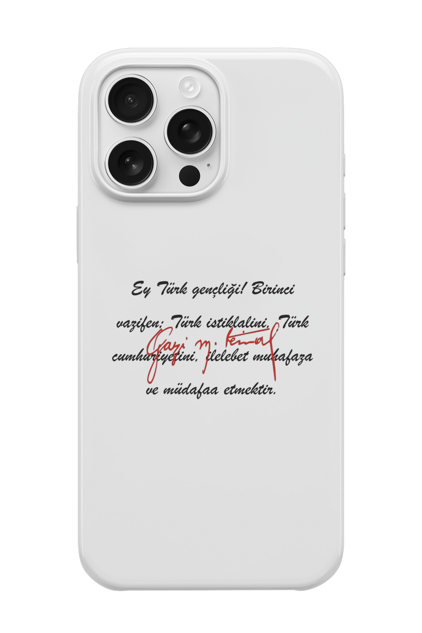 Gençliğe Hitabe Telefon Kılıfı R539