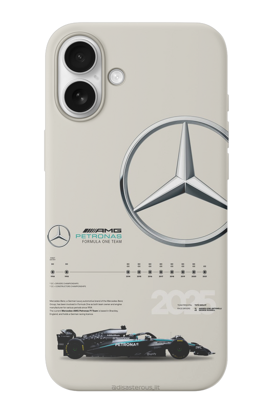 F1 Mercedes Telefon Kılıfı R350
