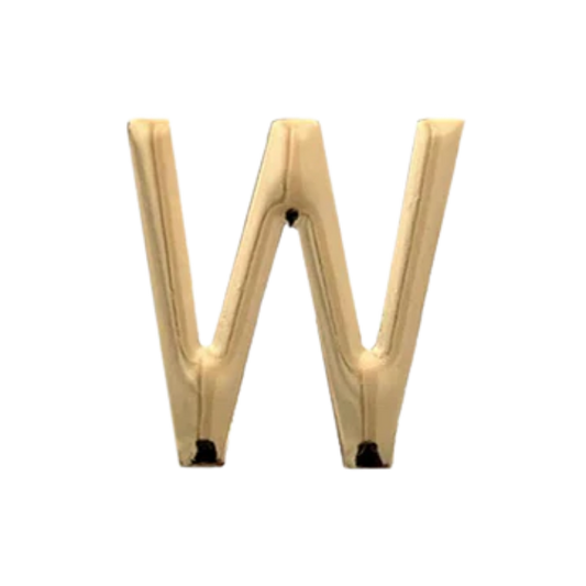 Metal Charm - W