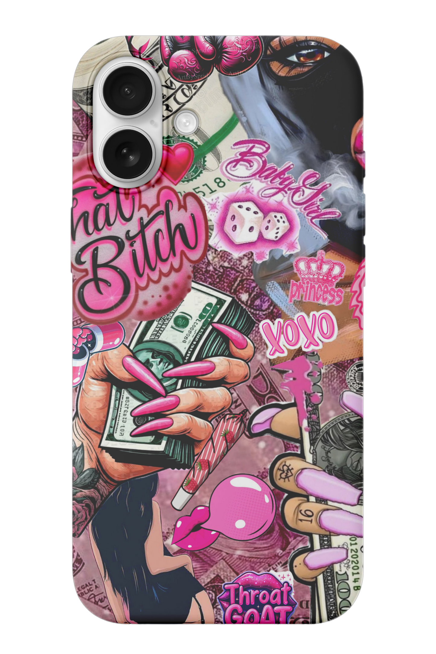 Baby Girl Telefon Kılıfı R468