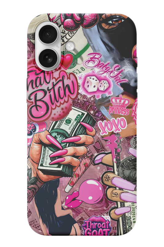 Baby Girl Telefon Kılıfı R468
