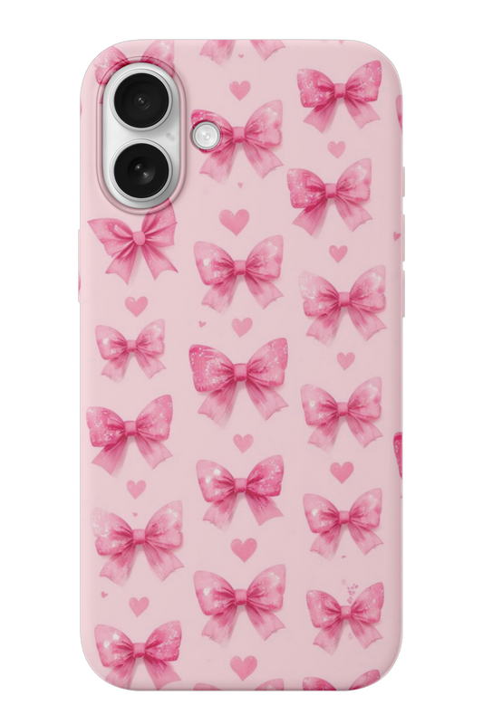 Pink Ribbon Telefon Kılıfı R469