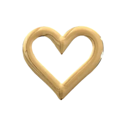 Metal Charm - Çerçeve Kalp