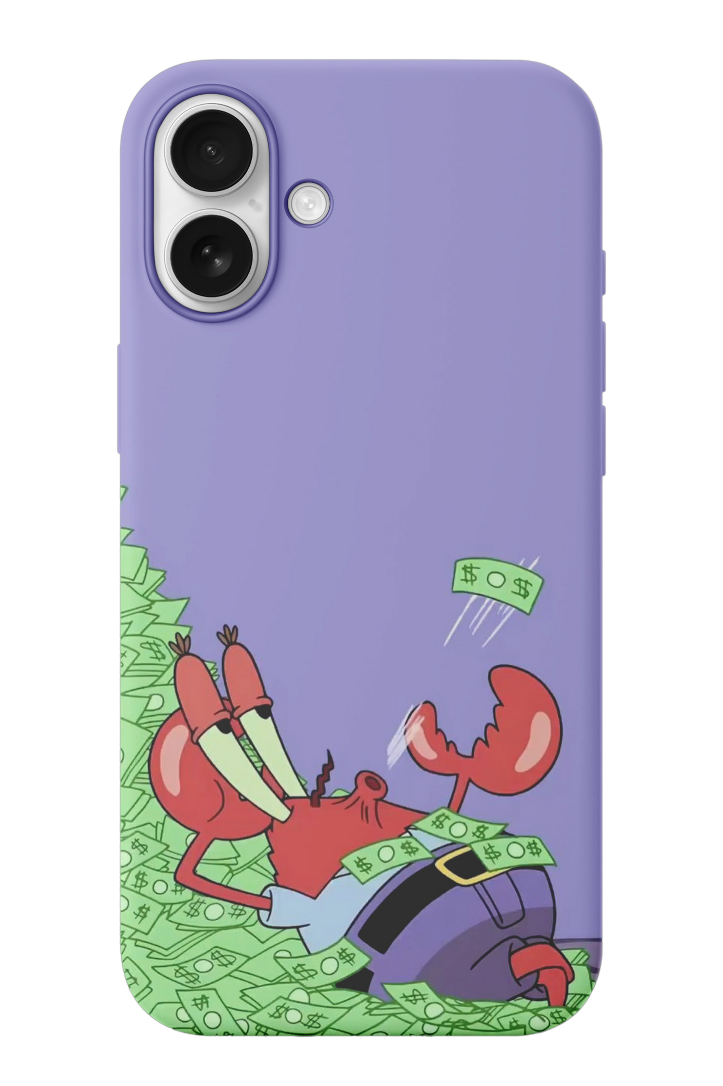 Bay Yengeç Telefon Kılıfı R253