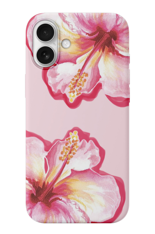 Pink Flowers Telefon Kılıfı R472