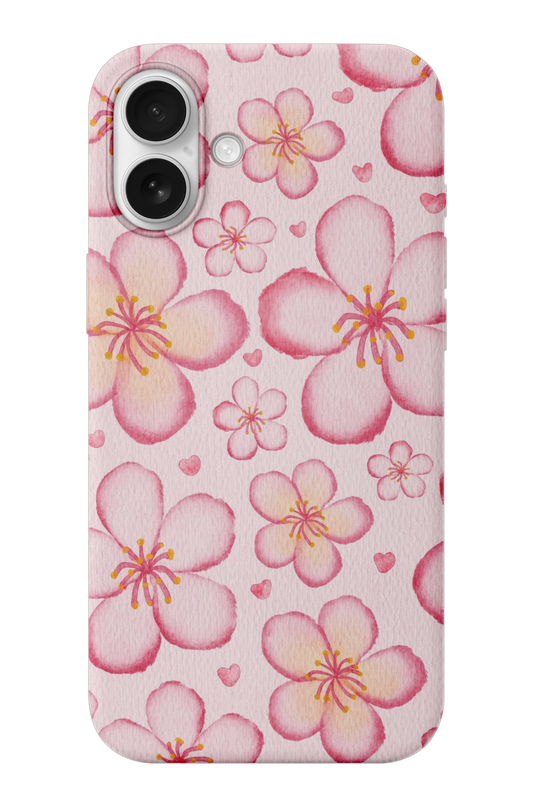 Pink Flowers Telefon Kılıfı R473