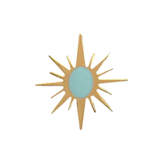 Metal Charm - Kuzey Yıldızı